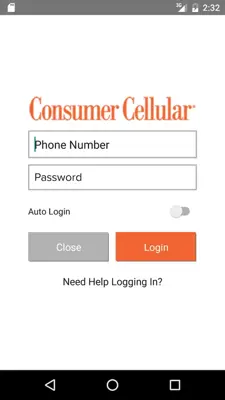 My Consumer Cellular android App screenshot 2